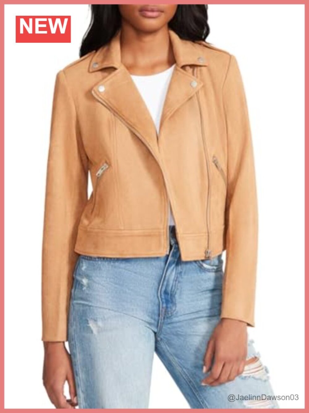 Faux Suede Trench Coat Long Sleeve Notch Collar Zip Up Casual